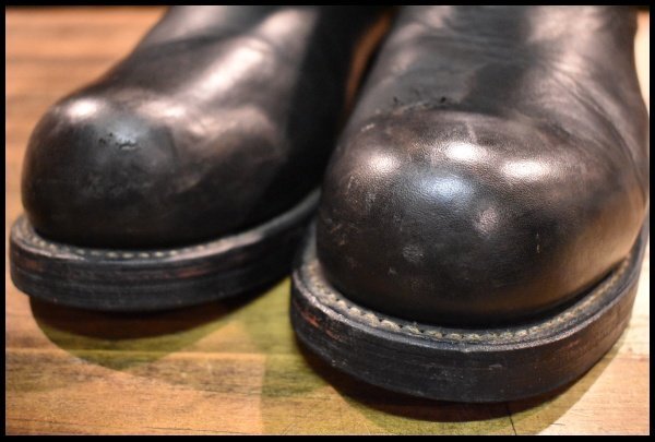 9E 良品 黒タグ】Chippewa チペワ 1901M58 ショートエンジニア