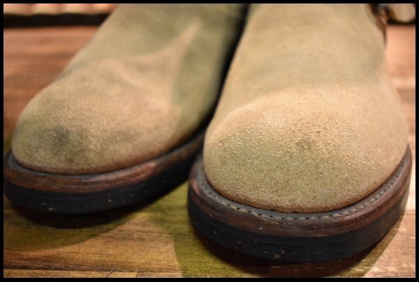9.5E 良品 黒タグ】Chippewa チペワ 1901M13 ショートエンジニア 7 