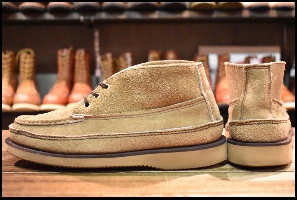 7.5E 良品】RUSSELL MOCCASIN ラッセルモカシン スポーティングクレー