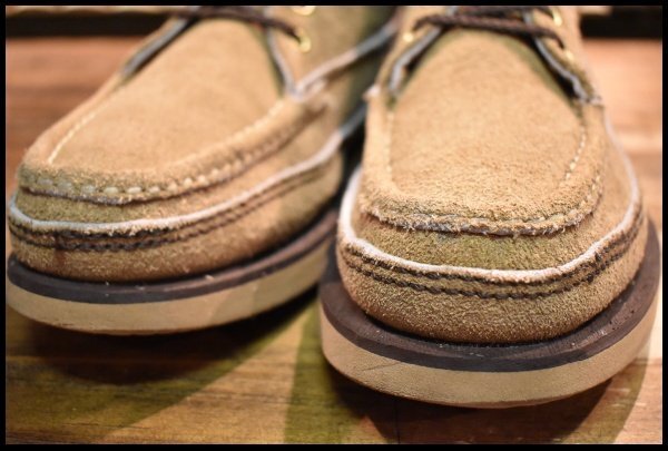 7.5E 良品】RUSSELL MOCCASIN ラッセルモカシン スポーティングクレー