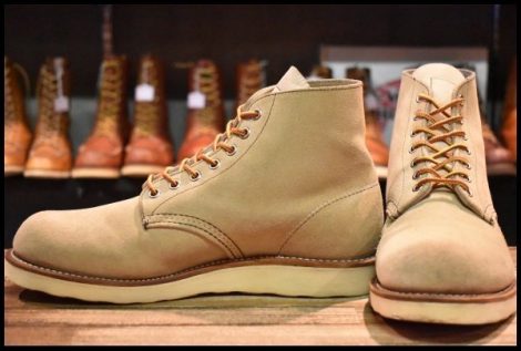 【8E 良品 10年】レッドウィング 8167 スエード アイリッシュセッター ホーソーンアビレーンラフアウト ブーツ redwing HOPESMORE
