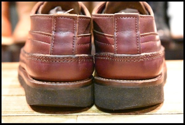 7E 良品】RUSSELL MOCCASIN ラッセルモカシン フィッシング