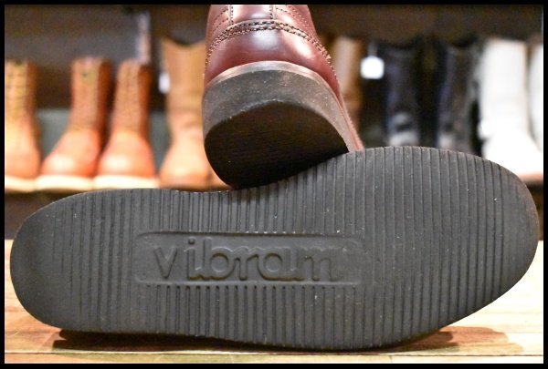 7E 良品】RUSSELL MOCCASIN ラッセルモカシン フィッシング