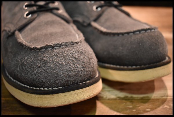 REDWING 8870 BEAMS アイリッシュセッター スエード US7.5 8.5E 良品 BEAMS別注 羽タグ 01年】レッドウィング 8870 アイリッシュ