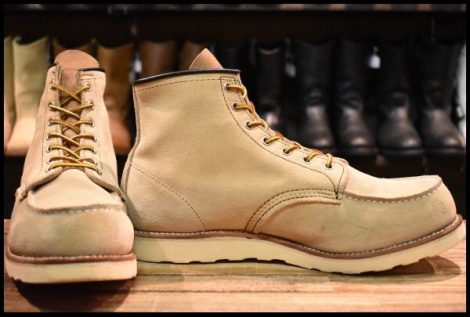 【12E 良品 06年】レッドウィング 8173 スエード アイリッシュセッター 編み上げ ブーツ redwing HOPESMORE