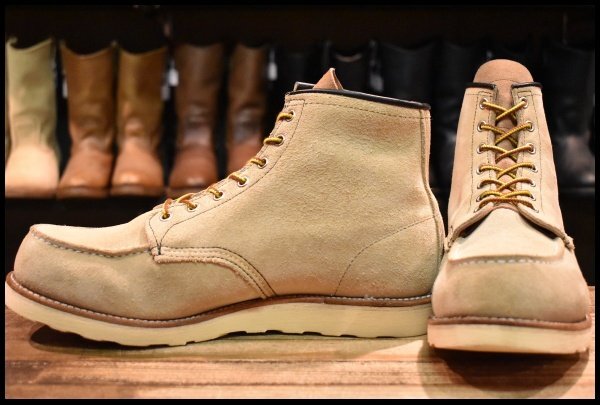 【12E 良品 06年】レッドウィング 8173 スエード アイリッシュセッター 編み上げ ブーツ redwing HOPESMORE