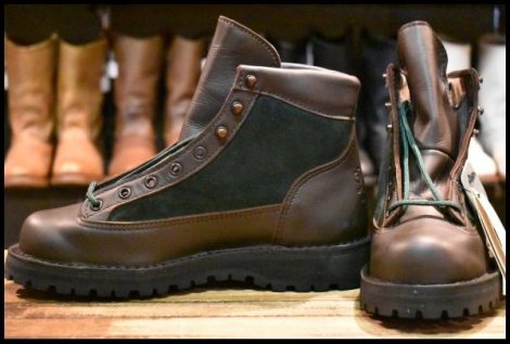 【7.5EE DEAD 白タグ】Danner ダナー エクスプローラー 30600X グリーン 緑 ゴアテックス GORE-TEX ビブラム 編み上げ ブーツ HOPESMORE