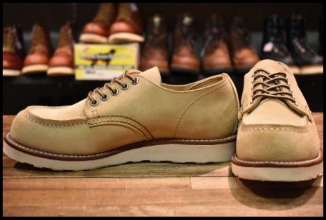 【8D 箱付 美品 24年】レッドウィング 8079 オックスフォード ホーソーンアビレーンラフアウト ブーツ redwing 8105 HOPESMORE
