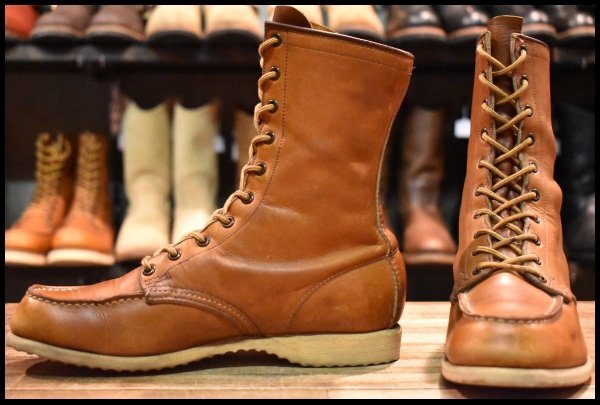 【6C 良品 60’S】レッドウィング COM-PAC’S ビンテージ ブーツ レースアップ 877 60’S 50’S redwing アイリッシュセッター HOPESMORE
