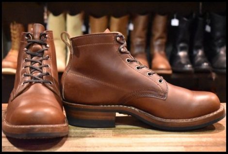 【9D 箱付 美品】WHITE’S ホワイツ 2332M セミドレス ブリティッシュタン クロムエクセル ビブラム430シングル 編み上げ ブーツ HOPESMORE