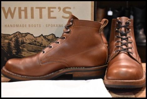 【9D 箱付 美品】WHITE’S ホワイツ 2332M セミドレス ブリティッシュタン クロムエクセル ビブラム430シングル 編み上げ ブーツ HOPESMORE