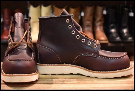 【7E 箱付 未使用 23年】レッドウィング 8847 アイリッシュセッター エクスカリバー ブラックチェリー ブーツ redwing HOPESMORE