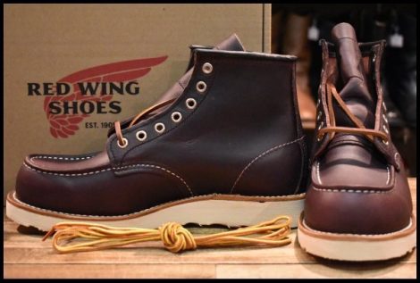 【7E 箱付 未使用 23年】レッドウィング 8847 アイリッシュセッター エクスカリバー ブラックチェリー ブーツ redwing HOPESMORE