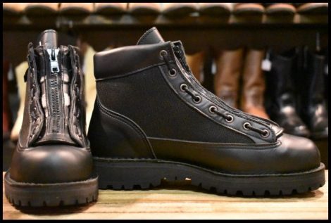 【8EE 美品 白タグ】Danner ダナーライトブラック 30465 ゴアテックス GORE-TEX トレッキング レースアップ ブーツ HOPESMORE