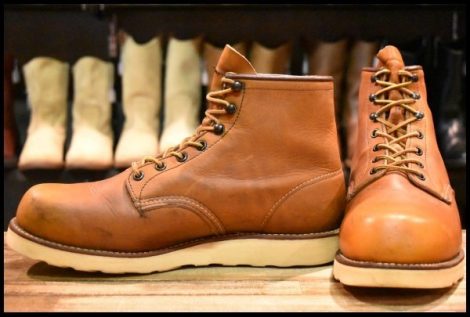 【10EE 良品 クラプトンモデル 羽タグ 01年】レッドウィング 1945 アイリッシュセッター オロイジナル 編み上げ ブーツ redwing HOPESMORE