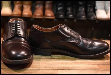 【8.5D 良品 15年】レッドウィング 9086 ミルワンブルーチャー オックスフォード MIL-1 シガー エスカイヤ ブーツ redwing HOPESMORE