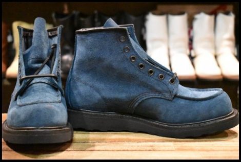 【8D 箱付 未使用 26年】レッドウィング 8809 スエード アイリッシュセッター タイダルミュールスキナー ブーツ redwing HOPESMORE