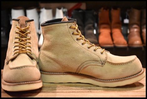 【8.5E 良品 06年】レッドウィング 8173 スエード アイリッシュセッター 編み上げ レースアップ ブーツ redwing HOPESMORE