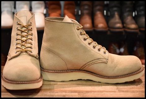 【7.5E 良品 11年】レッドウィング 8167 スエード アイリッシュセッター ホーソーンアビレーンラフアウト ブーツ redwing HOPESMORE