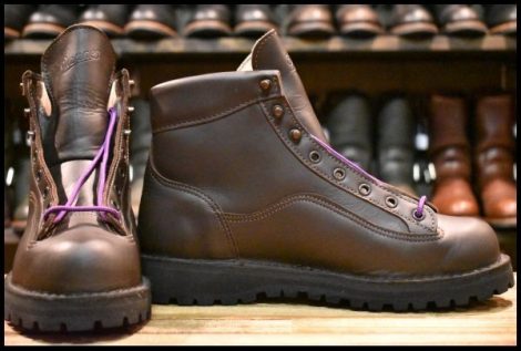 【8EE DEAD 白タグ】Danner ダナー エクスプローラー6 45200 ブラウン GORE-TEX ゴアテックス レースアップ ブーツ HOPESMORE