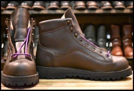 【8EE DEAD 白タグ】Danner ダナー エクスプローラー6 45200 ブラウン GORE-TEX ゴアテックス レースアップ ブーツ HOPESMORE