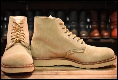 【10.5E 美品 11年】レッドウィング 8167 スエード アイリッシュセッター ホーソーンアビレーン 編み上げ ブーツ redwing HOPESMORE