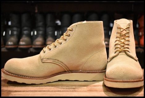 【10.5E 美品 11年】レッドウィング 8167 スエード アイリッシュセッター ホーソーンアビレーン 編み上げ ブーツ redwing HOPESMORE