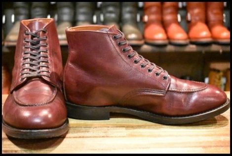 【10D 良品 14年】レッドウィング 9091 ジラード ブラックチェリー フェザーストーン ベックマン ブーツ redwing HOPESMORE