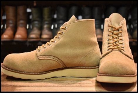 【8E 美品 LEGEND 羽タグ 99年】レッドウィング 8167 スエード アイリッシュセッター 茶 ラフアウト ブーツ redwing HOPESMORE