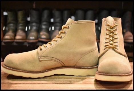 【10D 良品 06年】レッドウィング 8167 スエード アイリッシュセッター ホーソーンアビレーン プレーントゥ ブーツ redwing HOPESMORE