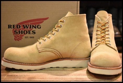 【7.5D 箱付 美品 25年】レッドウィング 8167 スエード アイリッシュセッター ホーソーンアビレーン ブーツ redwing HOPESMORE