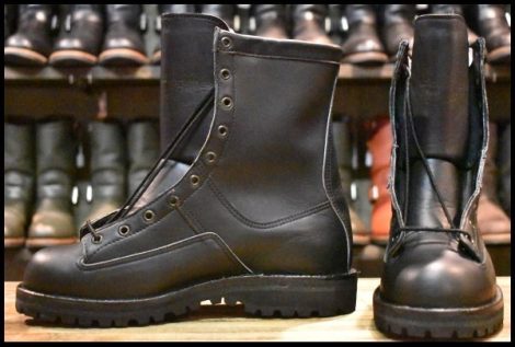 【8.5EE 未使用 黒タグ】Danner リーコンブーツ 69410 ブラック 黒 ゴアテックス GORE-TEX RECON 編み上げ ブーツ HOPESMORE