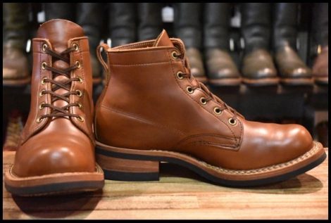 【7EE 美品】WHITE’S ホワイツ セミドレス ブリティッシュタン ビブラム700シングル ブラウン ブーツ HOPESMORE