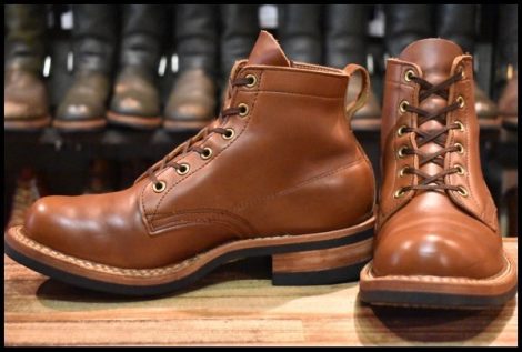 【7EE 美品】WHITE’S ホワイツ セミドレス ブリティッシュタン ビブラム700シングル ブラウン ブーツ HOPESMORE