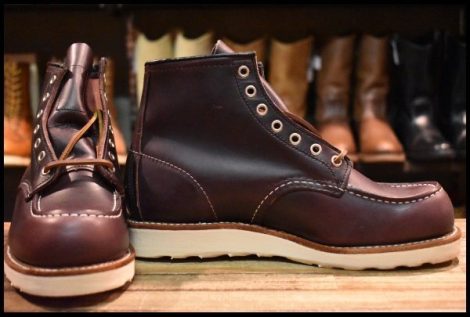 【7.5E 箱付 未使用 24年】レッドウィング 8847 アイリッシュセッター エクスカリバー ブラックチェリー ブーツ redwing HOPESMORE