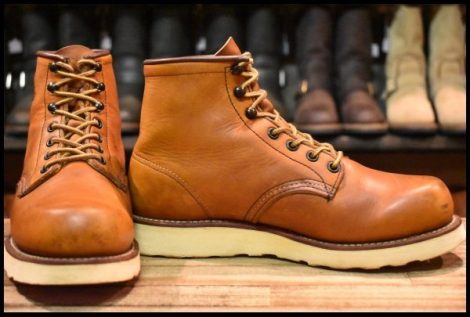【6.5E 良品 クラプトンモデル 羽タグ 00年】レッドウィング 1945 アイリッシュセッター オロイジナル 編み上げ ブーツ redwing HOPESMORE