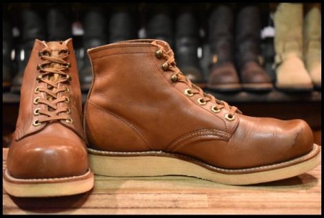 【6.5D 良品 生産国表記無し羽タグ 60’S】レッドウィング TUFFY タフィー ビンテージ ブーツ セッター 877 70’S redwing HOPESMORE