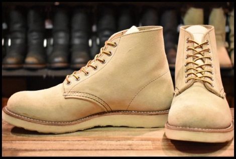 【8.5E 美品 11年】レッドウィング 8167 スエード アイリッシュセッター ホーソーンアビレーン 編み上げ ブーツ redwing HOPESMORE